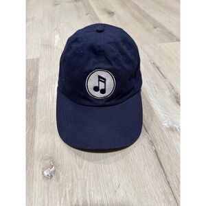 JetBlue Airways Navy Blue Baseball Cap Music Note Logo Toppers Style 2901 Hat